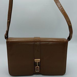 Vintage Brown Leather Bag